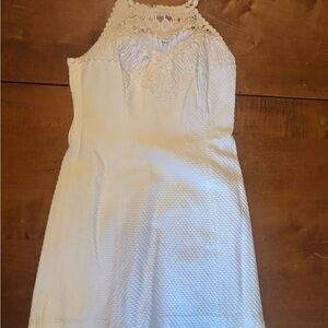 Lilly Pulitzer white Dress